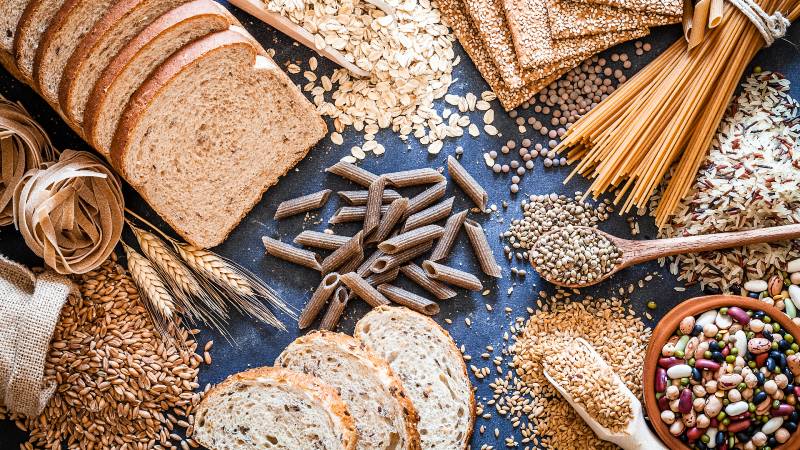 Bread and grains