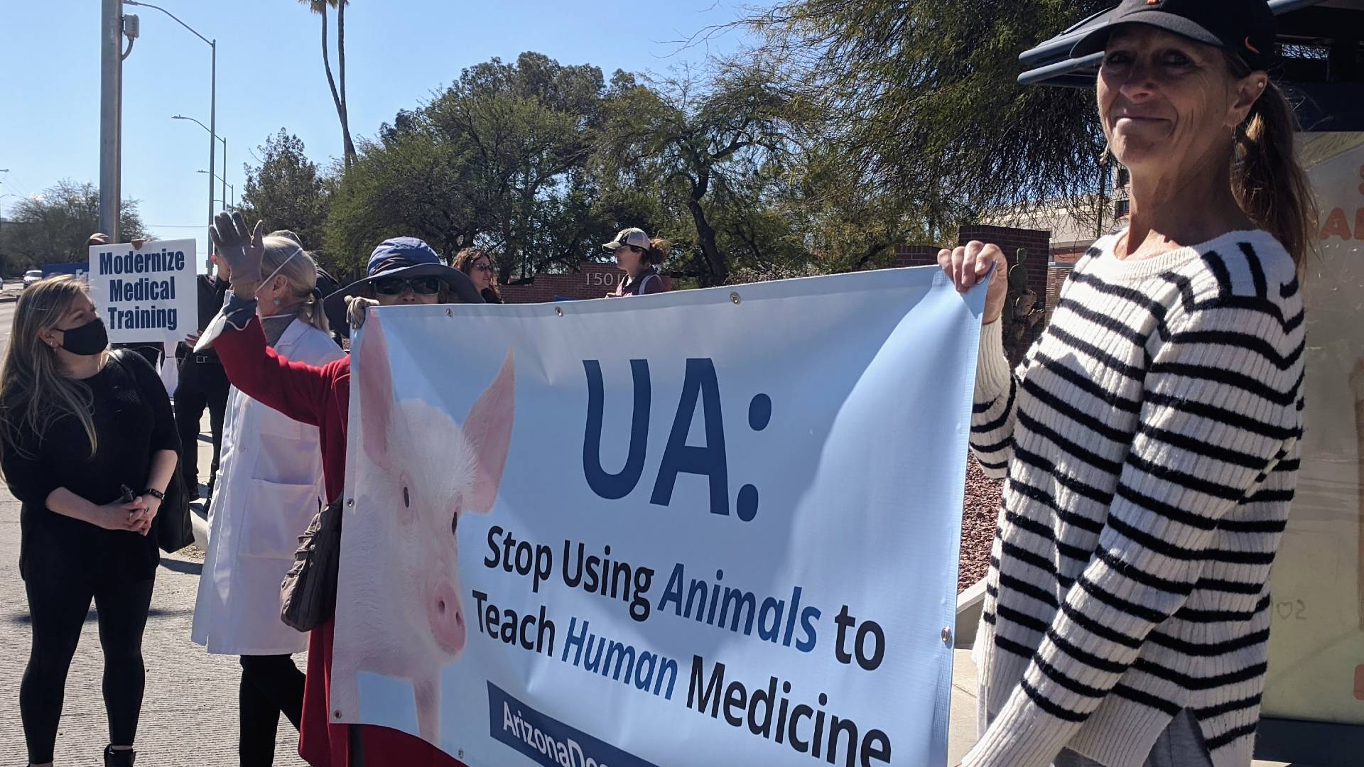 National Medical Ethics Group Praises University of Arizona for Replacing Animals in Surgery Training